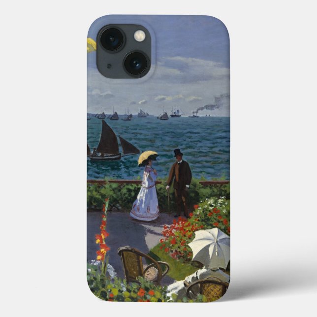 Coques Case-Mate iPhone Jardin du Monet à Sainte-Adresse (Verso)