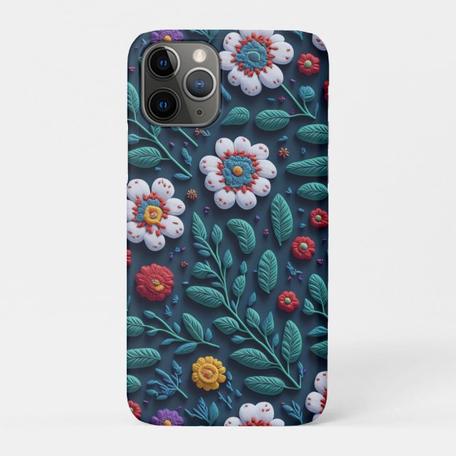 Coques Case-Mate iPhone Jardin fleur sauvage (Dos)