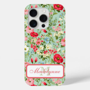 Coque Case-Mate iPhone Jardin Fleur sauvage anglais