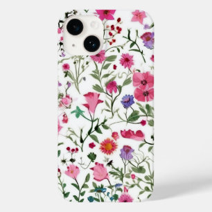 Coque Case-Mate iPhone Jardin Fleur sauvage d'été