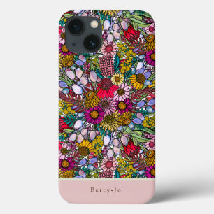 Case-Mate iPhone Case Jardin Fleur sauvage d'été australien
