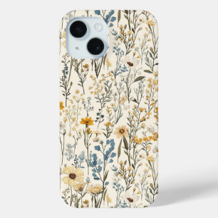 Coque Case-Mate iPhone Jardin fleur sauvage Floral