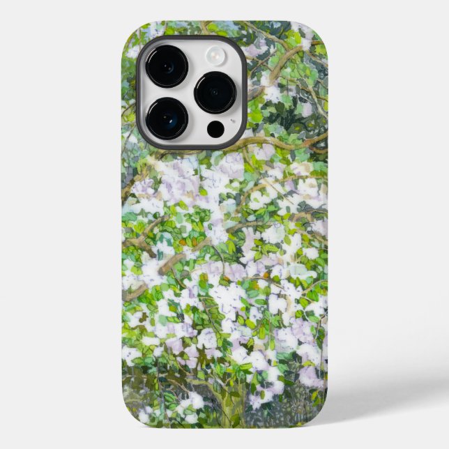 Coques Case-Mate iPhone Jardin fleuri (Verso)