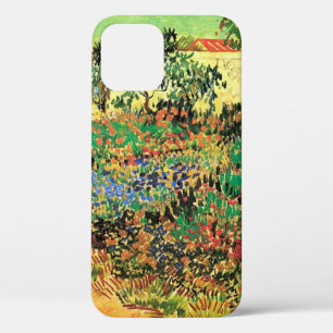 Etui iPhone Case-Mate Jardin fleuri avec chemin par Vincent van Gogh