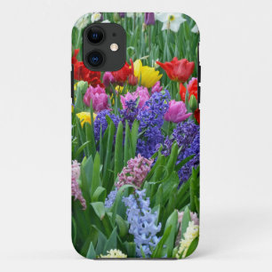 Coque Case-Mate Pour iPhone Jardin fleuri coloré