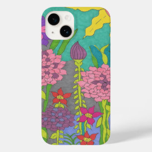 Coque Case-Mate iPhone Jardin fleuri du printemps