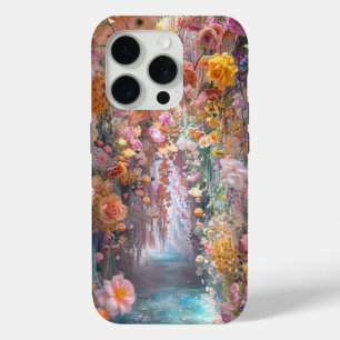 Coque Case-Mate iPhone Jardin Floral aux Pastels Doux – Sentier Secret en