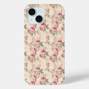Coque Case-Mate iPhone Jardin Floral de Roses Roses