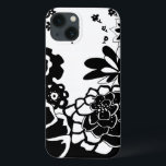 Etui iPhone Case-Mate Jardin floral noir et blanc Motif graphique<br><div class="desc">Un motif graphique qui présente une scène de jardin floral noir et blanc,  créé par Chariklia Zarris. Même avec seulement deux couleurs,  le tableau est presque écrasant dans sa beauté. Offrez-vous le cadeau d'une exquise exposition florale en achetant cette impression dès aujourd'hui!</div>