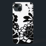 Etui iPhone Case-Mate Jardin floral noir et blanc Motif graphique<br><div class="desc">Un motif graphique qui présente une scène de jardin floral noir et blanc,  créé par Chariklia Zarris. Même avec seulement deux couleurs,  le tableau est presque écrasant dans sa beauté. Offrez-vous le cadeau d'une exquise exposition florale en achetant cette impression dès aujourd'hui!</div>