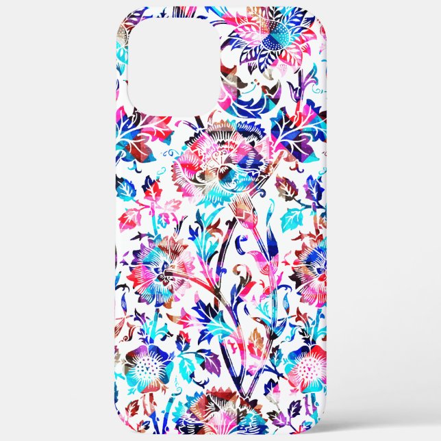 Coques Case-Mate iPhone Jardin floral vintage (Verso)