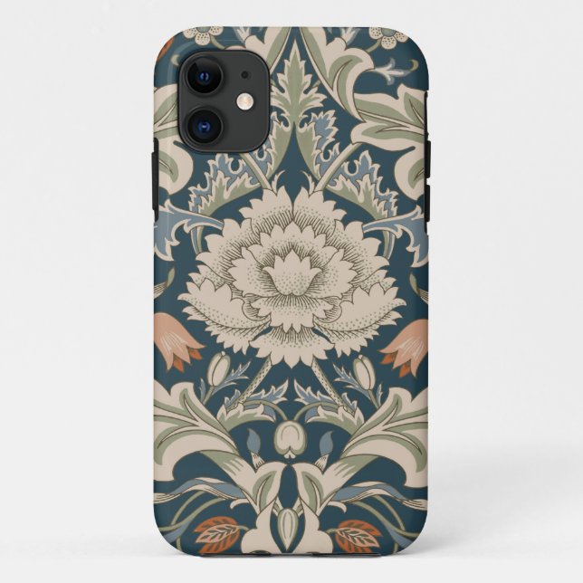 Coques Case-Mate iPhone Jardin Floral William Morris Severn Fleur Classiqu (Dos)