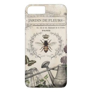 Coques Pour iPhone Jardin français vintage moderne d'abeille