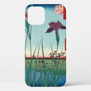 Case-Mate iPhone Case Jardin Horikiri Iris, 1857 par Utagawa Hiroshige