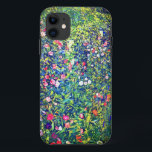 Case-Mate iPhone Case Jardin italien Gustav Klimt<br><div class="desc">coque iphone avec la peinture à l’huile de Gustav Klimt,  Paysage du jardin italien (1913). Un beau jardin de fleurs colorées : rouge,  blanc,  rose,  violet. Un grand cadeau pour les amateurs d'art Art Nouveau et autrichien.</div>