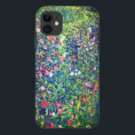 Case-Mate iPhone Case Jardin italien Gustav Klimt<br><div class="desc">coque iphone avec la peinture à l’huile de Gustav Klimt,  Paysage du jardin italien (1913). Un beau jardin de fleurs colorées : rouge,  blanc,  rose,  violet. Un grand cadeau pour les amateurs d'art Art Nouveau et autrichien.</div>