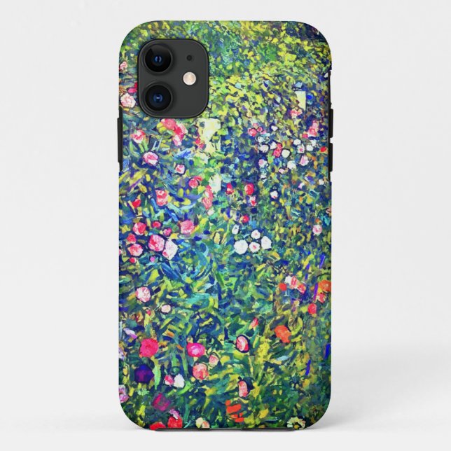 Coques Case-Mate iPhone Jardin italien Gustav Klimt (Dos)