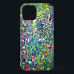 Case-Mate iPhone Case Jardin italien Gustav Klimt<br><div class="desc">coque iphone avec la peinture à l’huile de Gustav Klimt,  Paysage du jardin italien (1913). Un beau jardin de fleurs colorées : rouge,  blanc,  rose,  violet. Un grand cadeau pour les amateurs d'art Art Nouveau et autrichien.</div>