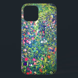 Case-Mate iPhone Case Jardin italien Gustav Klimt<br><div class="desc">coque iphone avec la peinture à l’huile de Gustav Klimt,  Paysage du jardin italien (1913). Un beau jardin de fleurs colorées : rouge,  blanc,  rose,  violet. Un grand cadeau pour les amateurs d'art Art Nouveau et autrichien.</div>