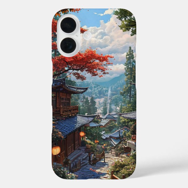 Coques Case-Mate iPhone Jardin japonais (Verso)