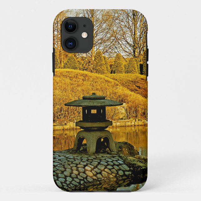 Coques Case-Mate iPhone Jardin japonais (Dos)