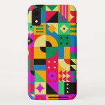 Case-Mate iPhone Case Jardin moderne Abstrait<br><div class="desc">Un jardin abstrait en été</div>