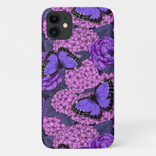 Case-Mate iPhone Case Jardin morpho bleu 2