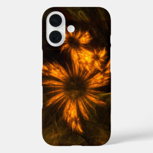 Coque Pour iPhone 16 Jardin mystique Art Abstrait