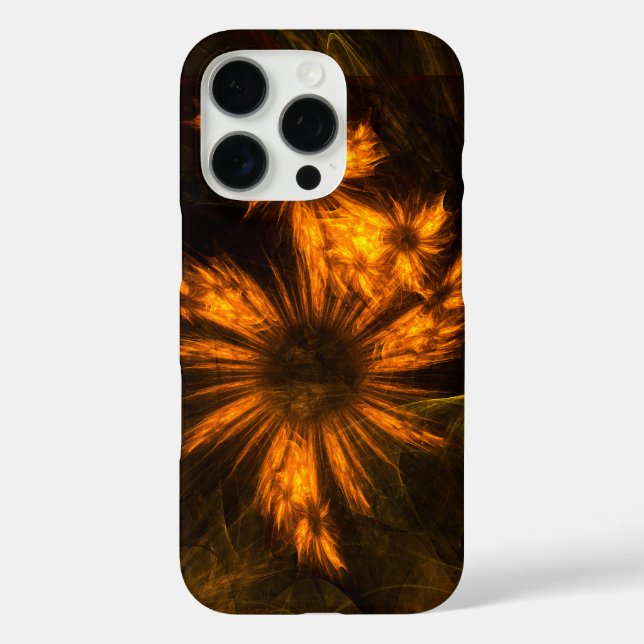 Coques Case-Mate iPhone Jardin mystique Art Abstrait (Verso)