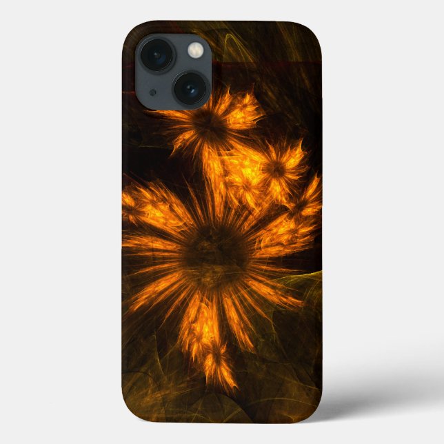 Coques Case-Mate iPhone Jardin mystique Art Abstrait (Verso)