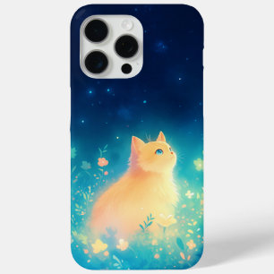 Coque Case-Mate iPhone Jardin Mystique du Chat Orange