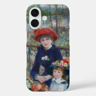 Coque Pour iPhone 16 Jardin paysager des sœurs Renoir Cottagecore