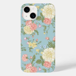 Coque Case-Mate iPhone Jardin Peony motif floral