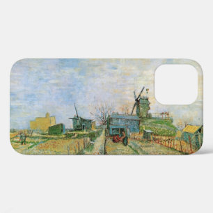 Coques Pour iPhone Jardin potager de Montmartre par Vincent van Gogh