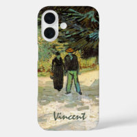 Jardin public avec couple par Vincent van Gogh