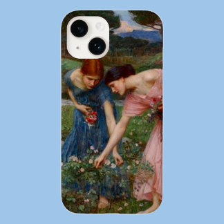 Coques Pour iPhone Jardin Romantique Vintage Femmes Préraphaélite