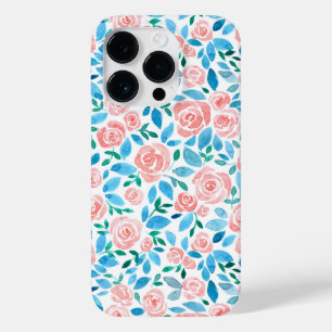 Coque Case-Mate iPhone Jardin rose 2
