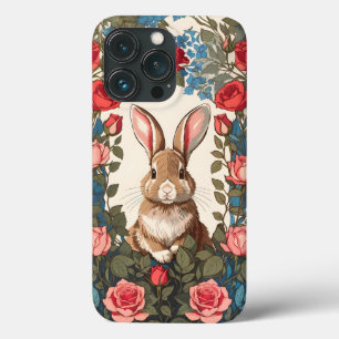Case-Mate iPhone Case Jardin Rose Brown Bunny