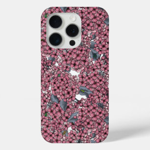 Coque Case-Mate iPhone Jardin rose Lilac