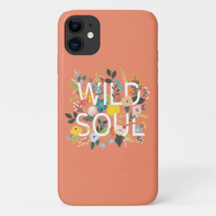 Case-Mate iPhone Case Jardin sauvage, âme sauvage