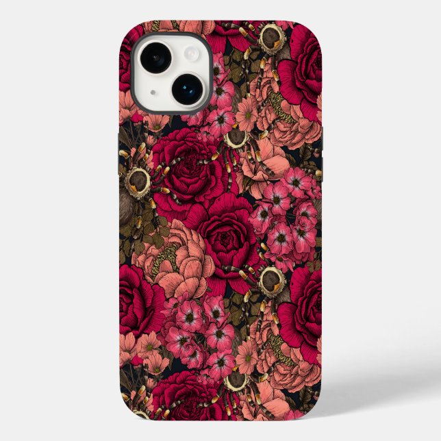 Coques Case-Mate iPhone Jardin Tarantula 4 (Verso)
