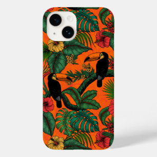 Coque Case-Mate iPhone Jardin toucan