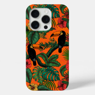 Coque Case-Mate iPhone Jardin toucan
