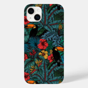 Coque Case-Mate iPhone Jardin toucan