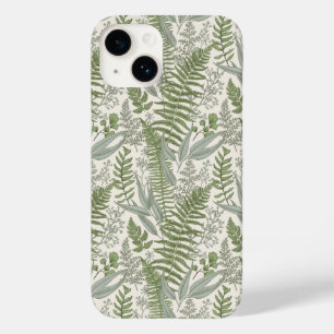 Coque Case-Mate iPhone Jardin vert fleuri