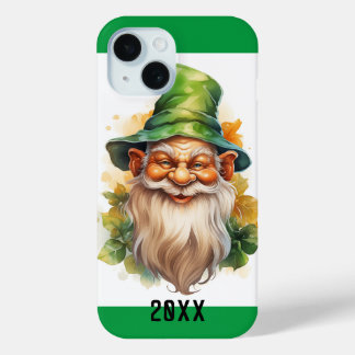 Coque Case-Mate iPhone Jardin Vert Gnome Joyeux Sourire