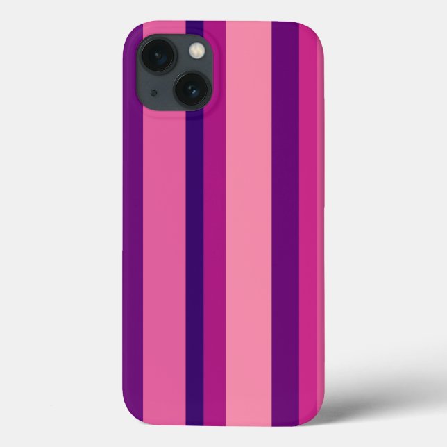 Coques Case-Mate iPhone Jardin Violet  (Verso)