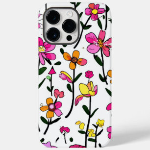 Coque Case-Mate iPhone Jardin Whimsical Blooms : Drôle casques de télépho