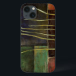 iPhone 13 Coque Jardin Zen I<br><div class="desc">Les branches de Wipsy s'étendent contre un arrière - plan multicolore dans cet article de Jennifer Goldberger. Le vert clair des branches contraste magnifiquement avec les couleurs sombres auxquelles elles sont fixées. Achetez votre exemplaire aujourd'hui.</div>
