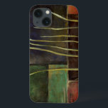 Coques Pour iPhone Jardin Zen I<br><div class="desc">Les branches de Wipsy s'étendent contre un arrière - plan multicolore dans cet article de Jennifer Goldberger. Le vert clair des branches contraste magnifiquement avec les couleurs sombres auxquelles elles sont fixées. Achetez votre exemplaire aujourd'hui.</div>